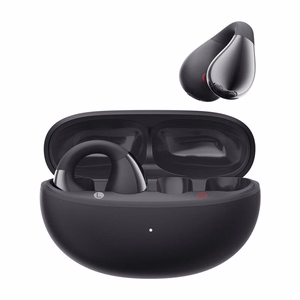 OWS QCY Crossky C30 kuulokkeet klipsillä IPX4 Bluetooth 5.4 - musta