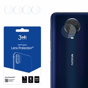 3MK Hybrid Glass -kameransuojalasi Nokia G20 4 kpl