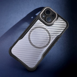 Defender Carbon Mag suojakuori Samsung Galaxy S26 Ultra musta