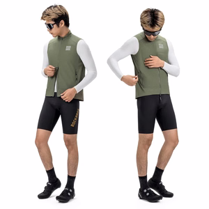 Rockbros YDMJ003 Windproof Vest Spring/Autumn Size S - Green