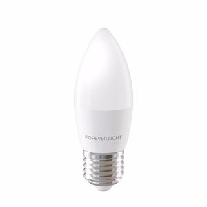 Forever Light LED-lamppu E27 C37 4,2W 480lm 3000K luokka E