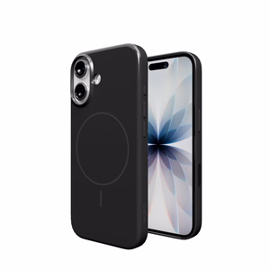Puro Pulse iPhone 17 polykarbonaatti suojakuori - musta