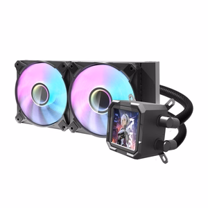 Darkflash DV240S CPU water cooler (black)
