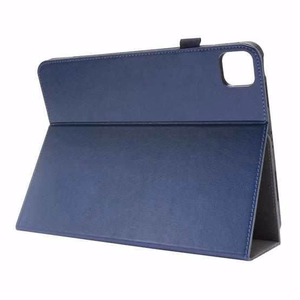 Folding Leather Suojakuori Samsung Tab A9 Plus 11.0 / Tab A11 Plus 11.0 tummansininen