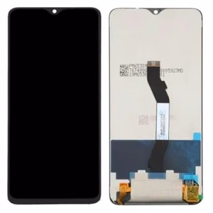 LCD-näyttö Xiaomi Redmi Note 8 Pro kosketusnäytöllä musta ORG