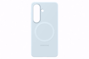 Samsung Silicone Magnet Suojakuori Samsung Galaxy S26:lle, MagSafe-yhteensopiva - sininen