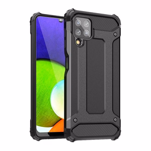 ARMOR-suojakuori Samsung A22 5G, musta