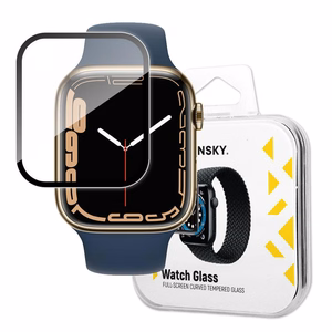 Wozinsky Watch Glass -hybridilasi Apple Watch 45mm -älykellolle