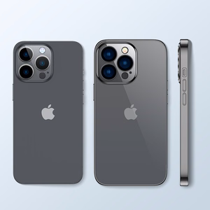 Joyroom 14Q Case tapauksessa iPhone 14 Plus tapauksessa kansi metallinen kehys musta (JR-14Q3-musta)