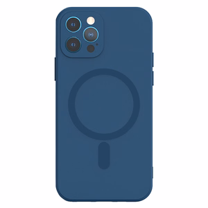 TEL PROTECT MagSilicone Case for Iphone 14 Pro Navy