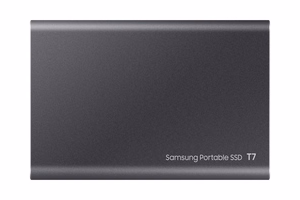 SAMSUNG Portable SSD T7 1TB grey