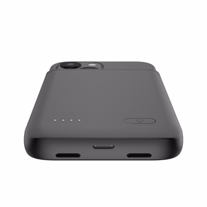 Tech-Protect PowerCase iPhone 12 mini / 13 mini -puhelimelle 4700mAh powerbankilla - musta
