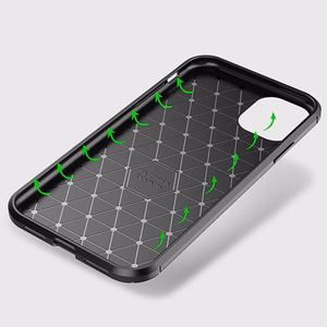 Tel Protect Carbon Elite suojalasi Samsung Galaxy A26 5G, musta