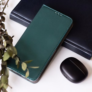 Smart Magneettinen Suojakuori iPhone 17 Pro Max 6,9 tummanvihreä
