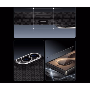 Benks Magnetic Armor Grid Air Grand Combo -suojakuori Samsung Galaxy Z Fold 8:lle, musta (C.K.FL.SA.BK.0060)