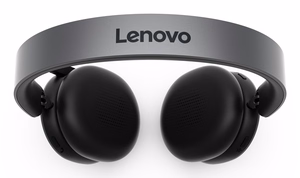 Lenovo 4XD1T60925 kuulokkeet/kuulokemikrofoni langaton päähihna toimisto/puhelinkeskus USB Type-C Bluetooth harmaa