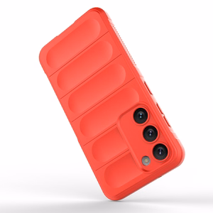 Magic Shield Suojakuori Samsung Galaxy S23+:lle joustava panssaroitu punainen