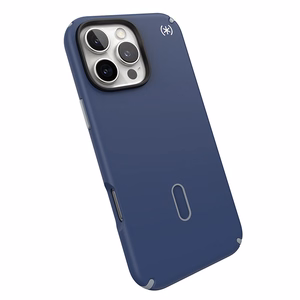 Speck Presidio2 Pro -suojakuori MagSafe- ja ClickLock-tuella iPhone 16 Pro Max:lle, Coastal Blue/Dust Grey