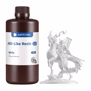 ANYCUBIC ABS-tyyppinen hartsi 3.0 (väri: valkoinen)