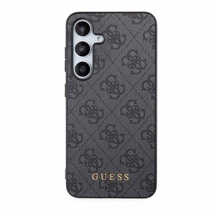 Guess 4G Metal Gold Logo case for Samsung Galaxy S24 - black