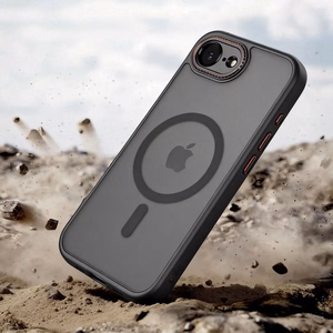Tech-Protect MagCam suojakuori iPhone 16e / 17e:lle - läpikuultava