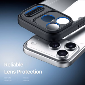DUX DUCIS AIMO suojakuori laitteelle iPhone 18 Pro / 17 Pro, väri: musta