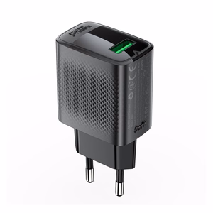 Acefast A90 Charger GaN USB-A QC 18W - Black