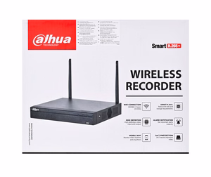 Verkkotallennin 4CH WiFi/NVR1104HS-W-S2-CE DAHUA