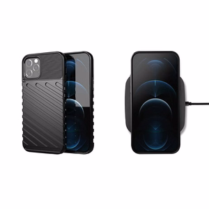 Thunder Suojakuori Samsung S25 ULTRA:lle musta