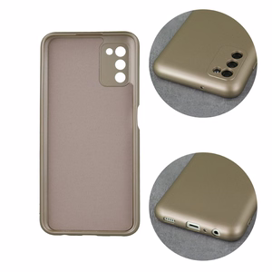 Metallic case for Samsung Galaxy A25 5G (global) gold