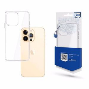 3mk Clear Case -suojakuori mallille iPhone 13 Pro