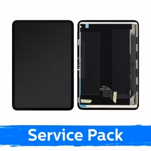 LCD-näyttö, yhteensopiva Apple iPad Pro 11 (2025) Gen6 Musta (Service Pack) / Wi-Fi + Cellular