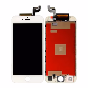 LCD-näyttö iPhone 6s (valkoinen, kunnostettu)