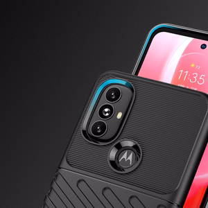Thunder Case joustava panssaroitu suojus Motorola Moto G Power 2022 musta