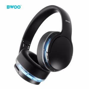 BWOO ANC Langaton Kuuloke Premium äänenlaatu BW587 musta