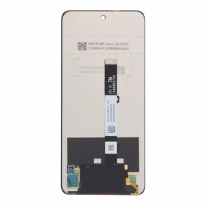 Näyttö Xiaomi Poco X3 / X3 NFC / X3 Pro / Mi 10T Lite kosketuslasilla musta OEM
