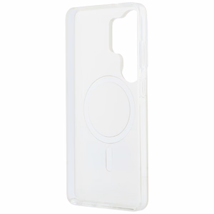 Karl Lagerfeld suojakuori IML Peekaboo Karl ja Choupette MagSafe Samsung Galaxy S26 Ultra:lle läpinäkyvä