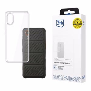 3mk Armor Case suojakuori Samsung Galaxy XCover 7:lle - läpinäkyvä