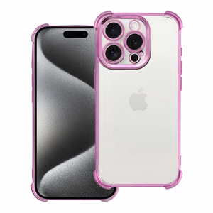 Suojakuori iPhone 15 PRO:lle Antishock Electro violetti