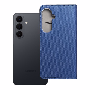 SMART CASE Book -suojakuori Samsung S26 Plus:lle laivastonsininen
