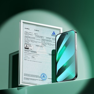 Joyroom Knight Vihreä lasi iPhone 14 Plus -puhelimelle, jossa on koko näytön sininen valosuodatin (JR-G03)