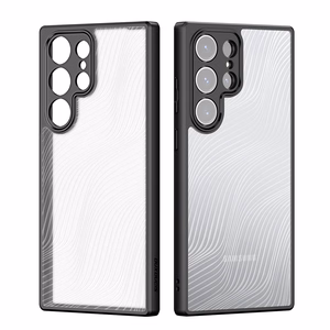 Dux Ducis Aimo kotelo Samsung Galaxy S23 Ultra - musta
