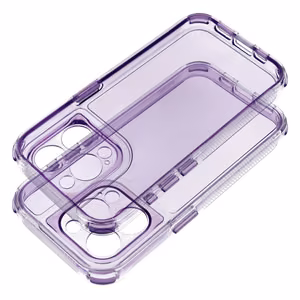 MATRIX läpinäkyvä suojakuori puhelimelle iPhone 16 vaaleanvioletti
