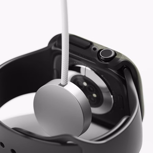 Ringke Onyx Suojakuori Apple Watch 10 46mm:lle - vihreä