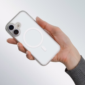 Lowkey Mag for iPhone 15 Pro 6,1" white