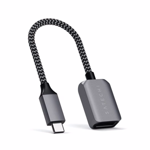 Adapter USB C to USB A Satechi ST-UCATCM space gray