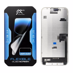 JK LCD-näyttö IPHONE 16 PRO MAXille SOFT OLED (Change IC)