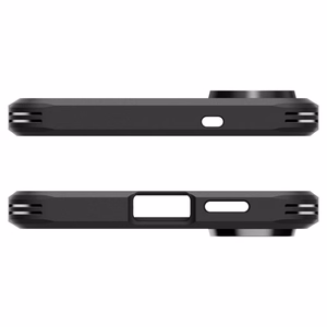 Spigen Tough Armor MagSafe Suojakuori Samsung Galaxy S25 Edge:lle - musta