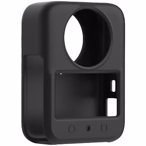 PULUZ silikoninen linssin suojakansi DJI Osmo 360:lle (musta)