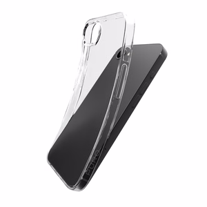 Puro 0.3 Nude Silicone Case for iPhone 16e/17e - Transparent